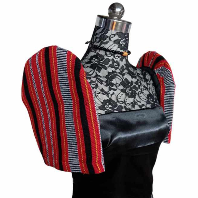 Detachable Sleeves PAIR - INABEL Fabric (hand woven) Modern Filipiniana ...