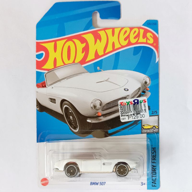 Hot Wheels BMW 507 (white) | Shopee Philippines