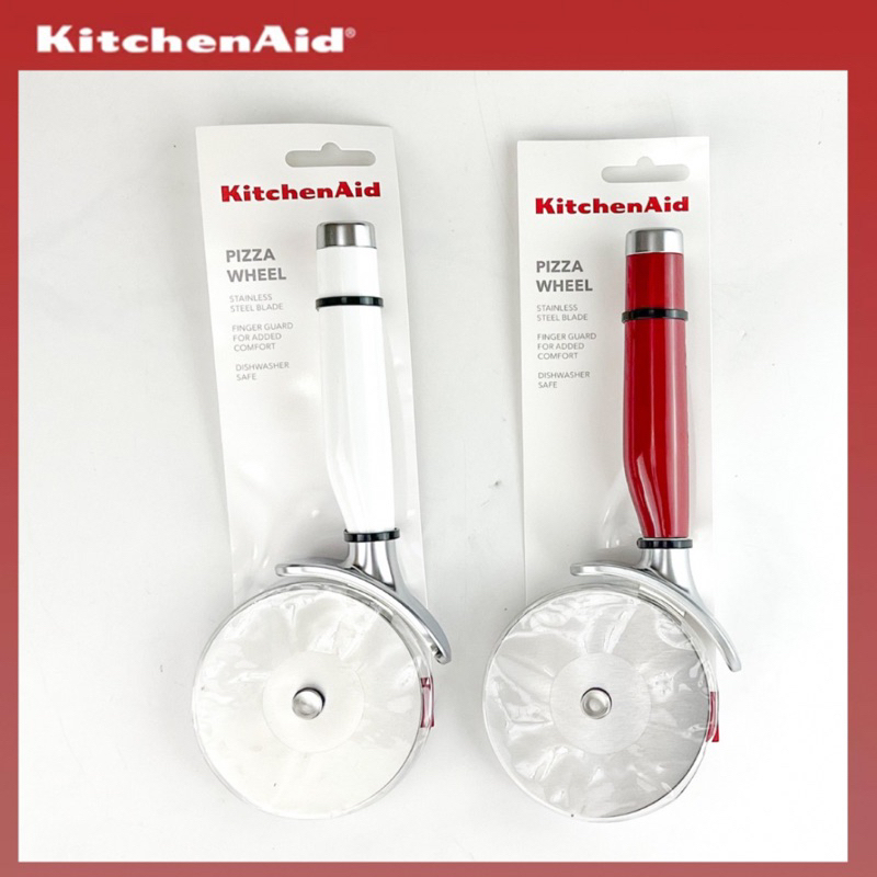 KitchenAid Pizza Cutter Pizza Wheel Roller (Red or White) Shopee