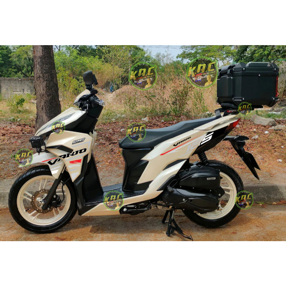 Honda Click I V Vario Decals Sticker Stripping Shopee Philippines