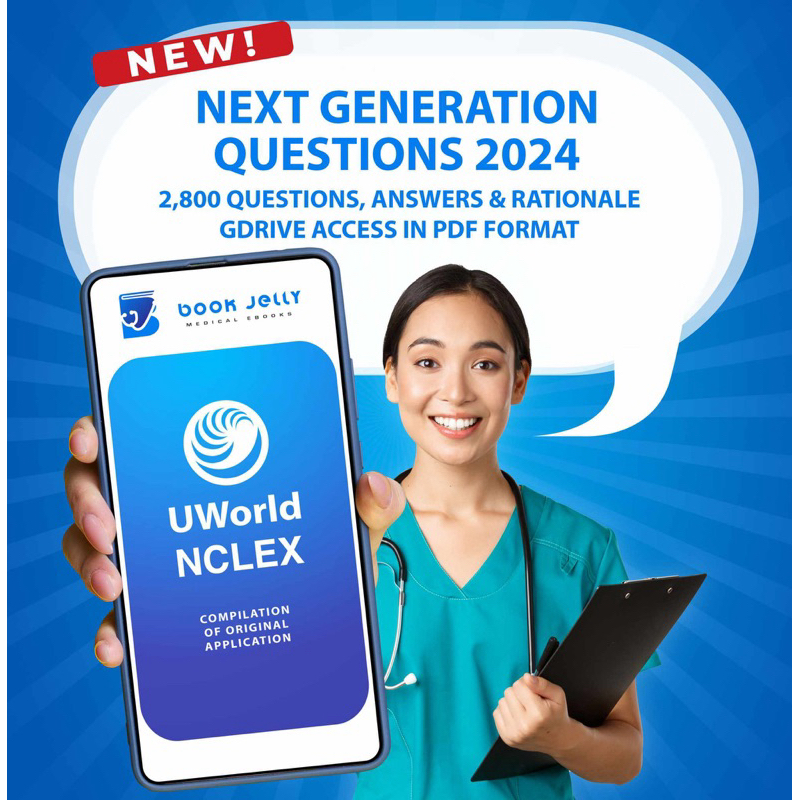 Uworld NGN Nclex Review 2024 edition Shopee Philippines