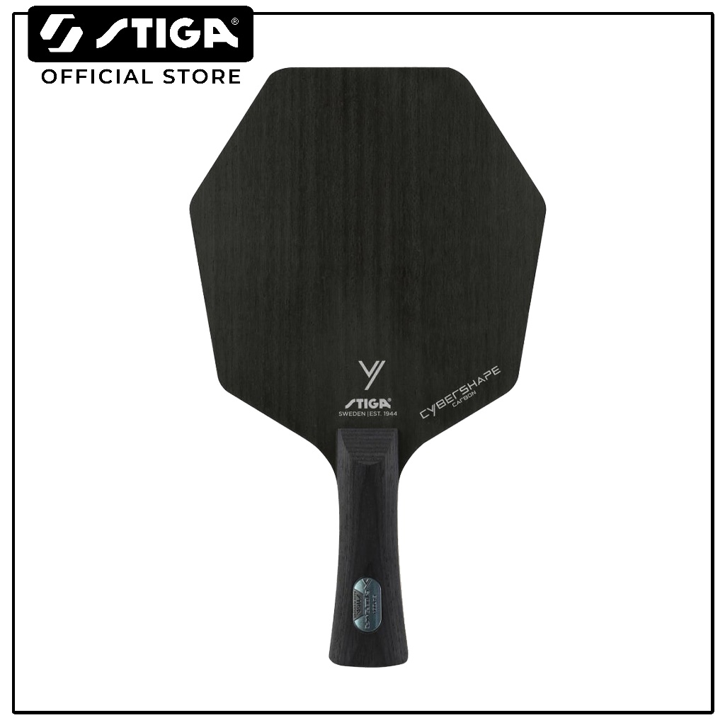 Stiga Cybershape Carbon Table Tennis Paddle Ping Pong Blade Racket ...