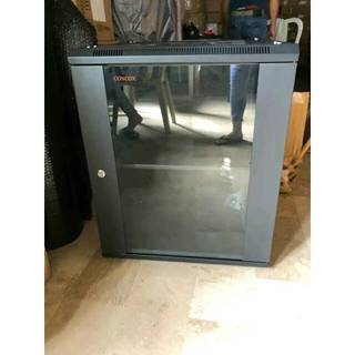 12U DATA CABINET 600MM 450MM (For Self-Assembly) WALL MOUNTABLE WITH
