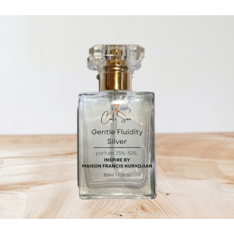 MFK Gentle Fluidity Silver parfum 30% no water. | Shopee Philippines