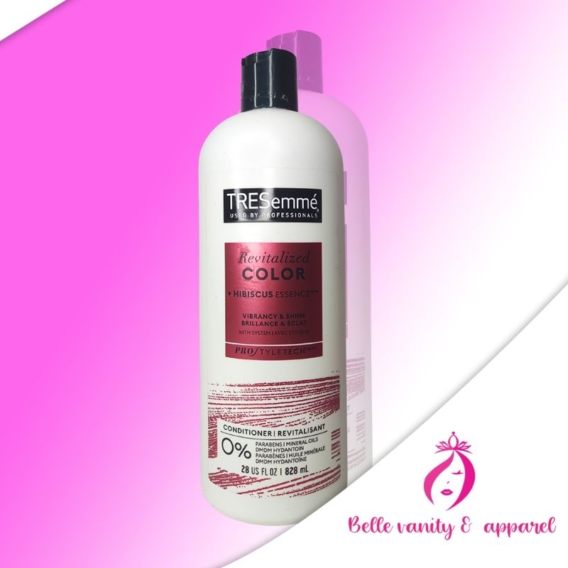 Tresemme Revitalize Color Conditioner 828ml Shopee Philippines 6988