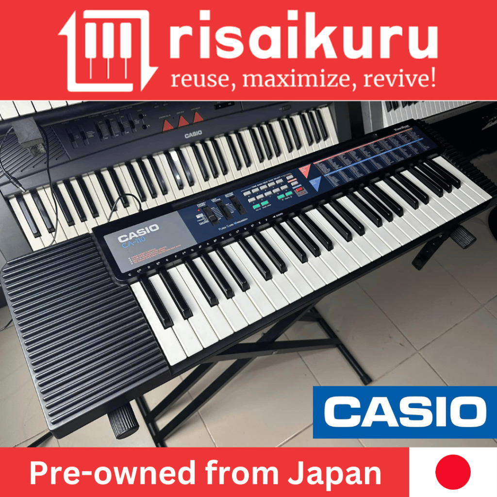 Teclado Casio Tone Bank Casio Ca 110 Price CASI0 CA-110 49-Key