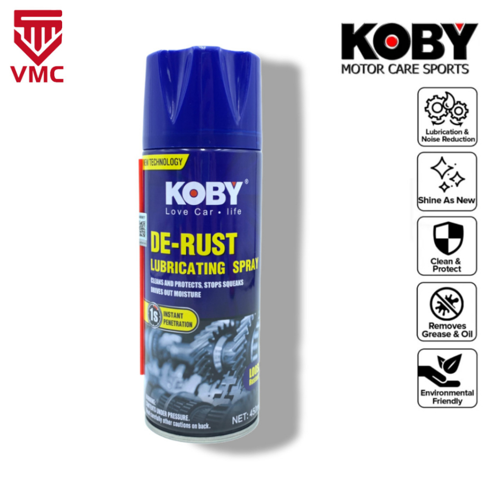 VMC Motorcycle Parts Accessories Koby De Rust Lubricating Spray Aand ...