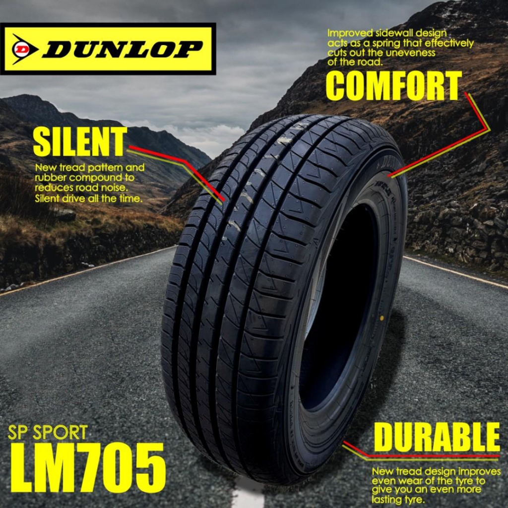 235/50 R18、DUNLOP SP SPORT LM 705ラジアルタイヤ DUNLOP 235/50R18 ダンロップ SP SPORT LM705 タイヤ サマー