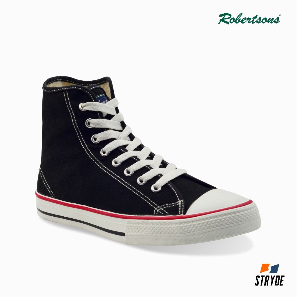 Robertsons Canvas Men's Shoes 9805 | Shopee Philippines