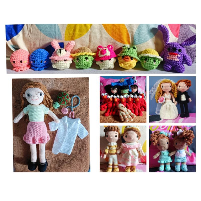 Customize Crochet ( PM for Details) | Shopee Philippines
