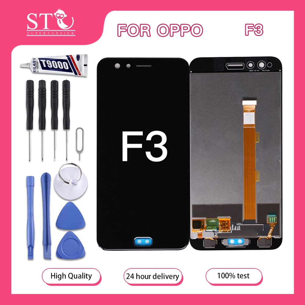 FOR OPPO F3 F5 F7 F9 F11 F11 PRO LCD Display Touch Screen Digitizer ...
