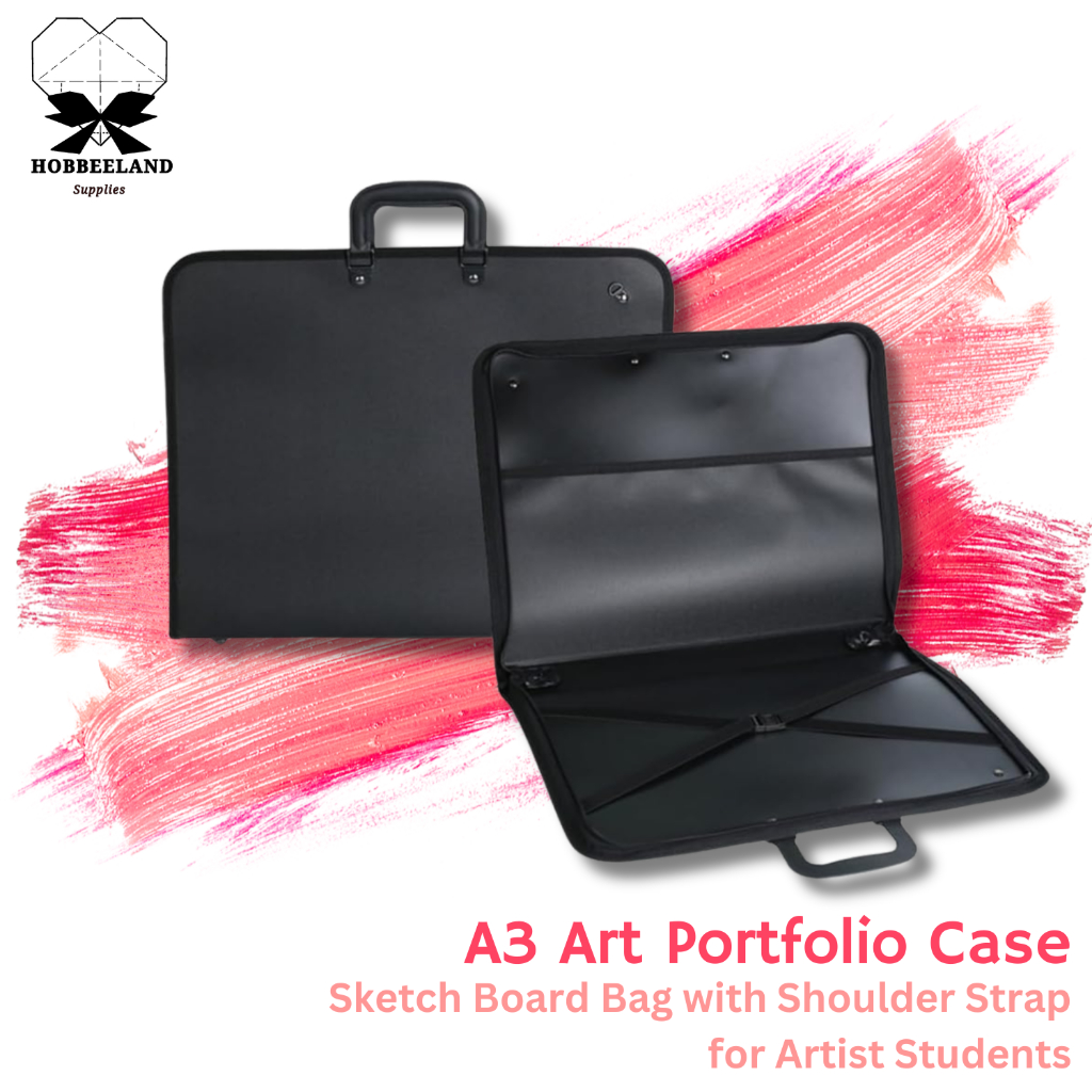 A3 art portfolio carry case hotsell