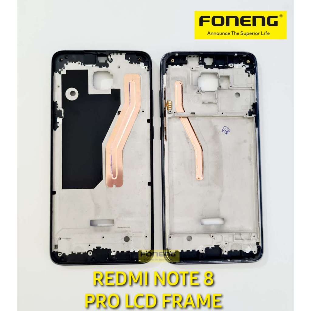 Lcd Frame for Redmi Note 8 Pro for Replacement | Shopee Philippines