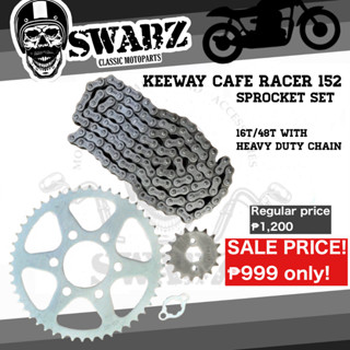 CR152 sprocket set conbination for motorcycle | Shopee Philippines