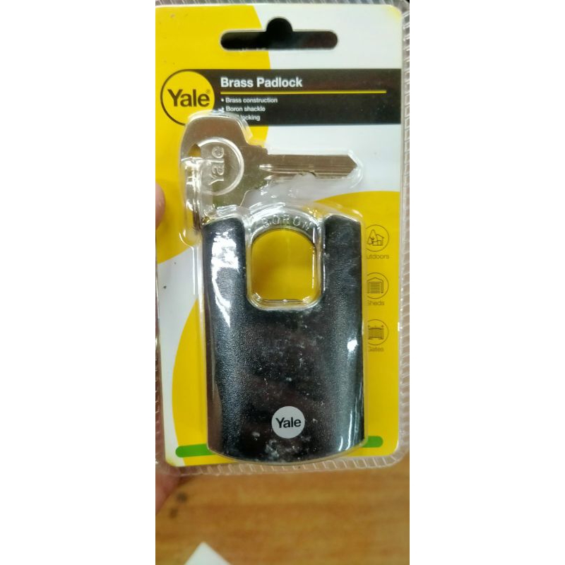 Lucchetto In Ottone Ad Arco Mm.50 Iseo City Con 3 Chiavi | Leroy Merlin - Foto 8