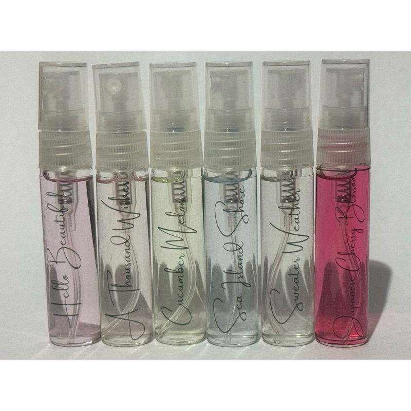 Label Sticker DECANT ANY BRAND ANY SCENT front / full cover - VINYL ...
