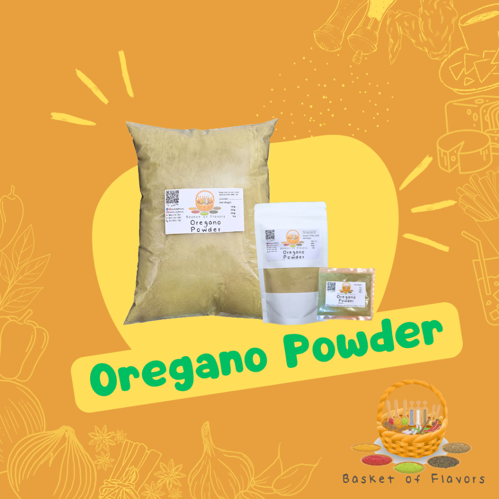 Oregano Powder in 100g 250g 500g | Shopee Philippines