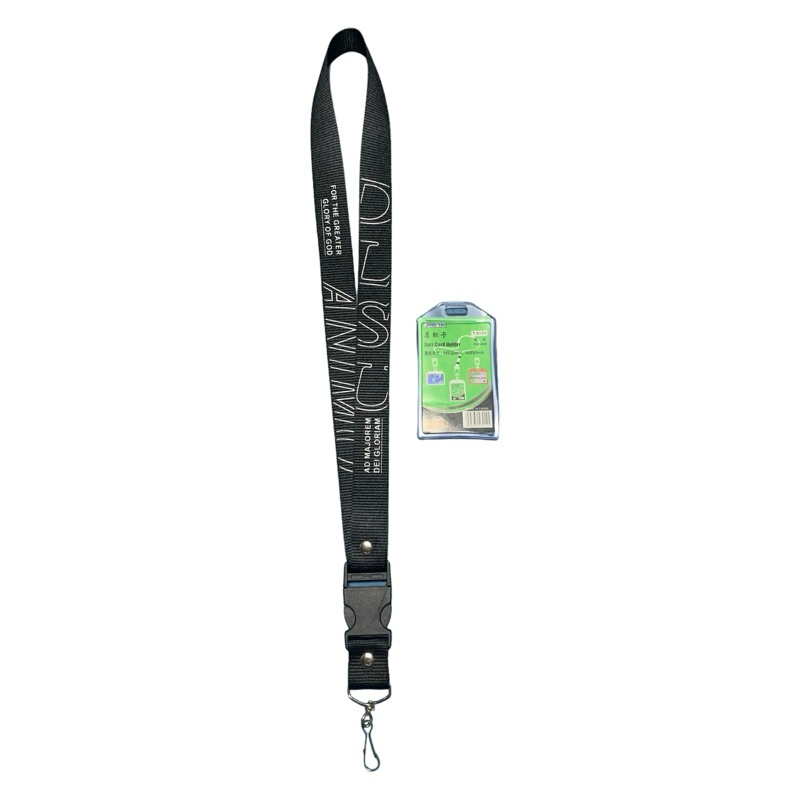 DLSU ID LACE UNIVERSITY LANYARD DE LA SALLE UNIVERSITY | Shopee Philippines