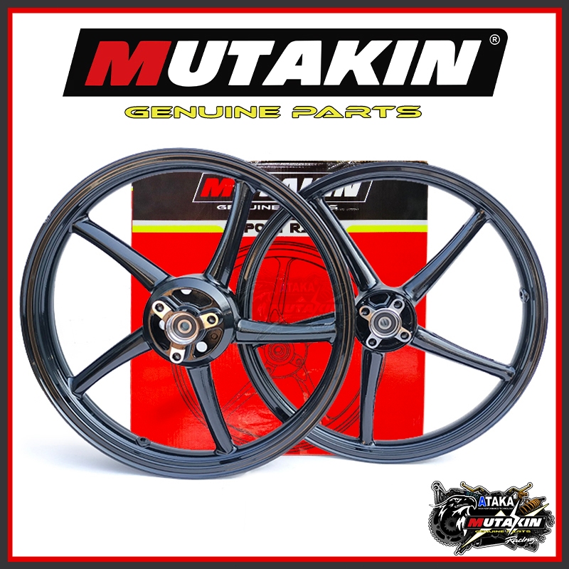 MUTAKIN MAGS 522 Suzuki Raider150 Carb/FI Front Disc 4 holes Rear Disc ...