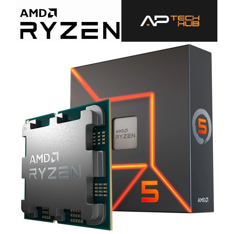 AMD RYZEN 5 7600X | AP TECH HUB | Shopee Philippines