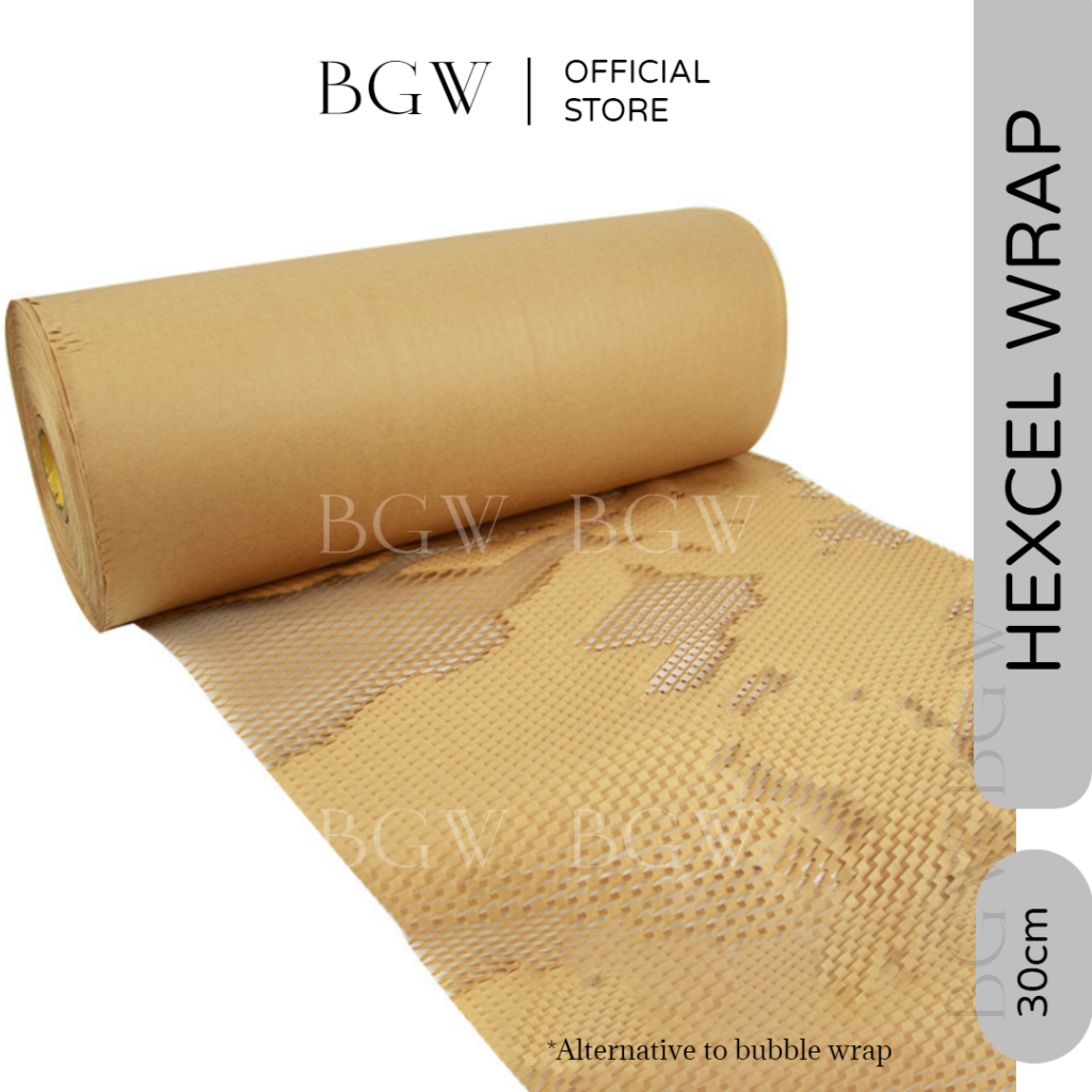15PCS Paper Pallet Wrapper Hexcel Wrap Biodegradable Paper 30cm per ...