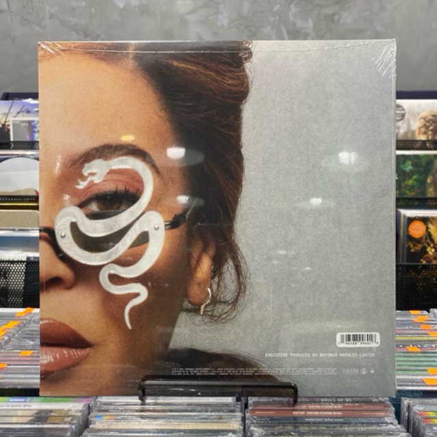 BEYONCE Cowboy Carter Snake Face White 1LP Vinyl | Shopee Philippines