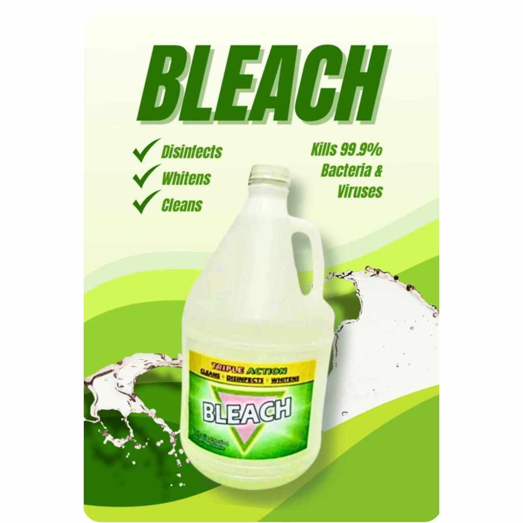 Zonrox Liquid disinfectant bleach 1gal/1liter. Shopee Philippines