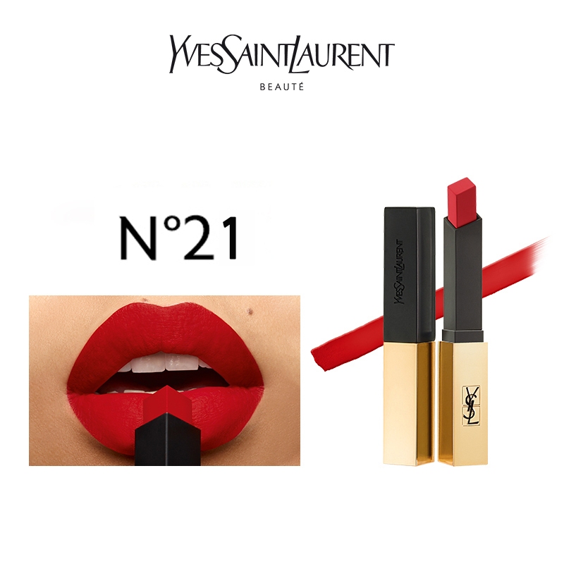 Ysl slim matte lipstick 21 sales