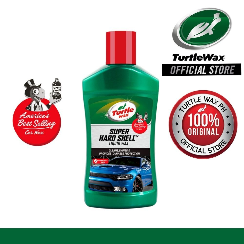 Turtle Wax Super Hard Shell Liquid Wax 300ml T127w Shopee Philippines