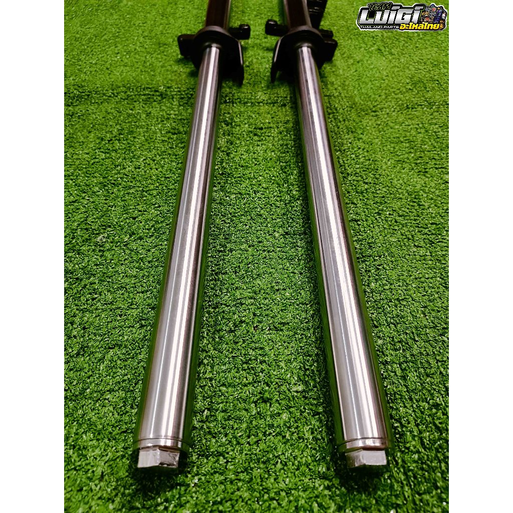 SUZUKI RAIDER 150 FI / RAIDER 150 CARB GENUINE FRONT SHOCK ASSEMBLY ...