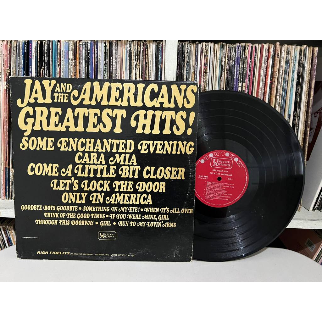 Jay and the americans jay and the americans greatest hits vintage