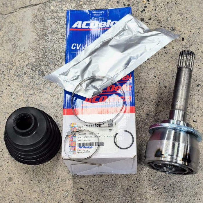 ACDelco Constant Velocity CV Joint OUTER for Chevrolet Trailblazer