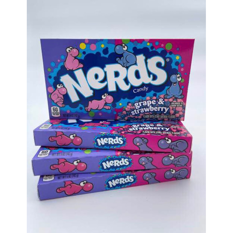 Wonka NERDS grapes strawberry 141.7g | Shopee Philippines