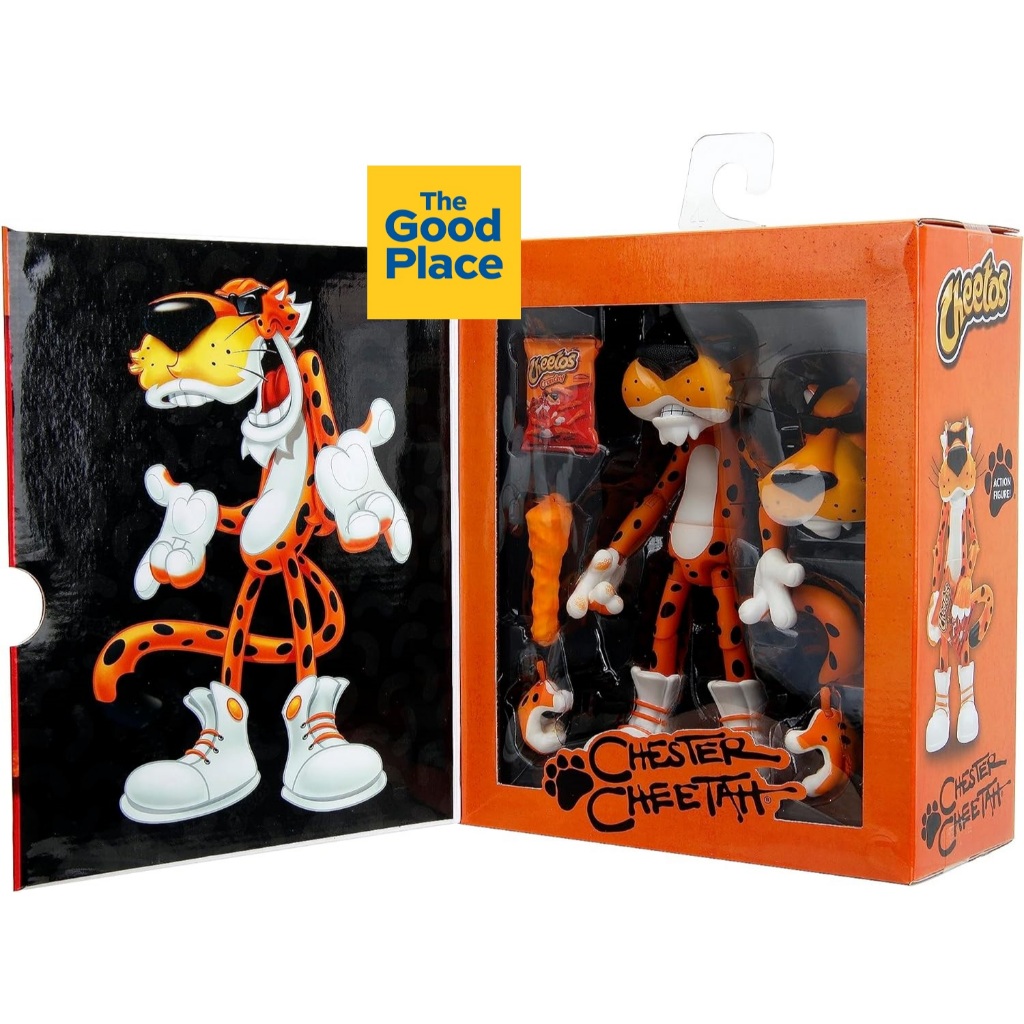 JADA Cheetos 6-inch Chester Cheetah Figure With Accessories Highly ...