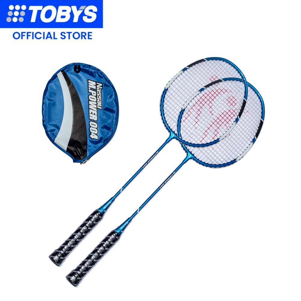 Toby's Sports I Nassau Mega Power 004 Badminton Racket | Shopee Philippines