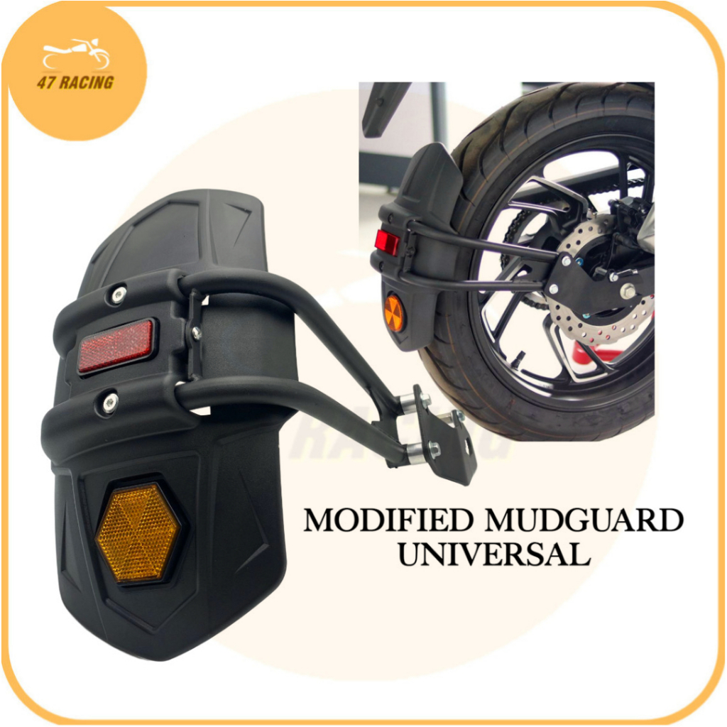47Racing Modified Rear Fender Motorcycle Bracket Motorcycle Rear Fender ...