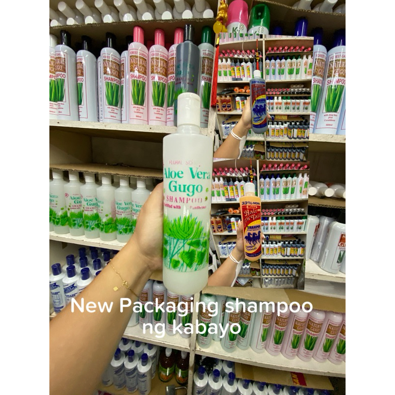 Hair and tale shampoo ng kabayo hair grower 500ml(New Packaging