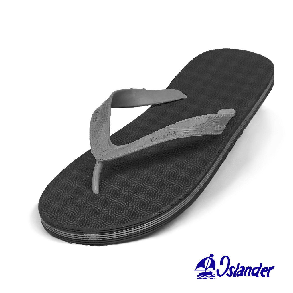 Islander Groove 11 CL Light Gray Islander slippers for Men Slippers for Women Shopee Philippines