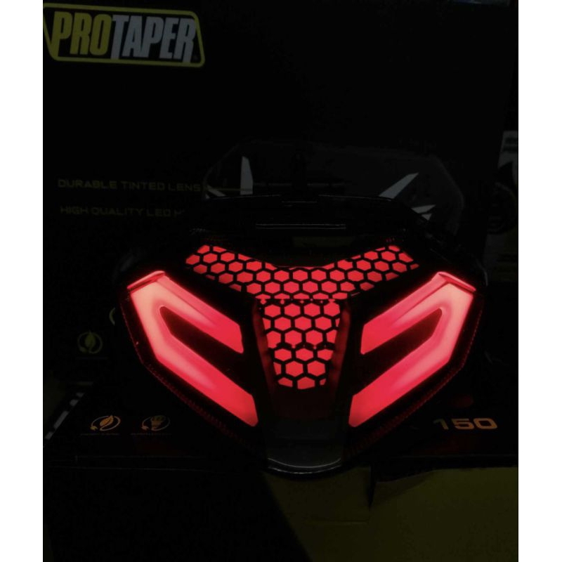 PRO TAPER TAIL LIGHT ASSY HONDA WINNER X 150 | Shopee Philippines