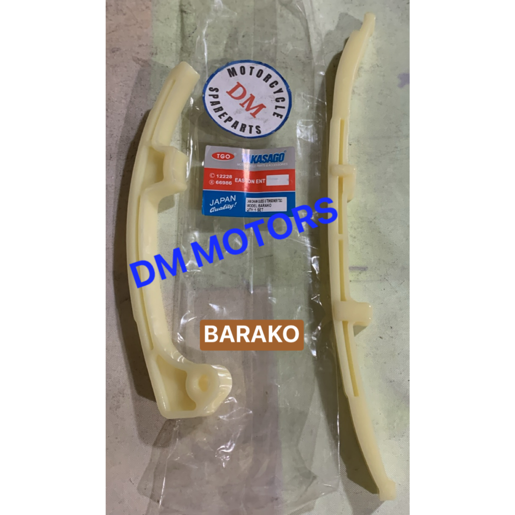 BARAKO CAM CHAIN GUIDE AND TENSIONER SET [ LEGIT TAKASAGO BRAND ...
