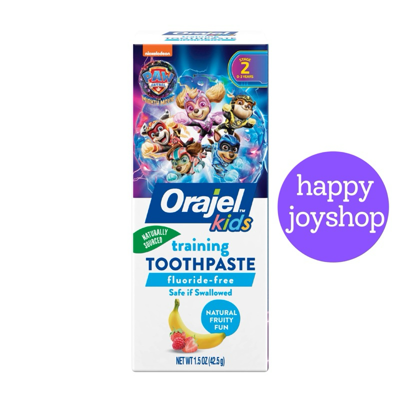 Orajel Paw Patrol Training School Toothpaste | Shopee Philippines