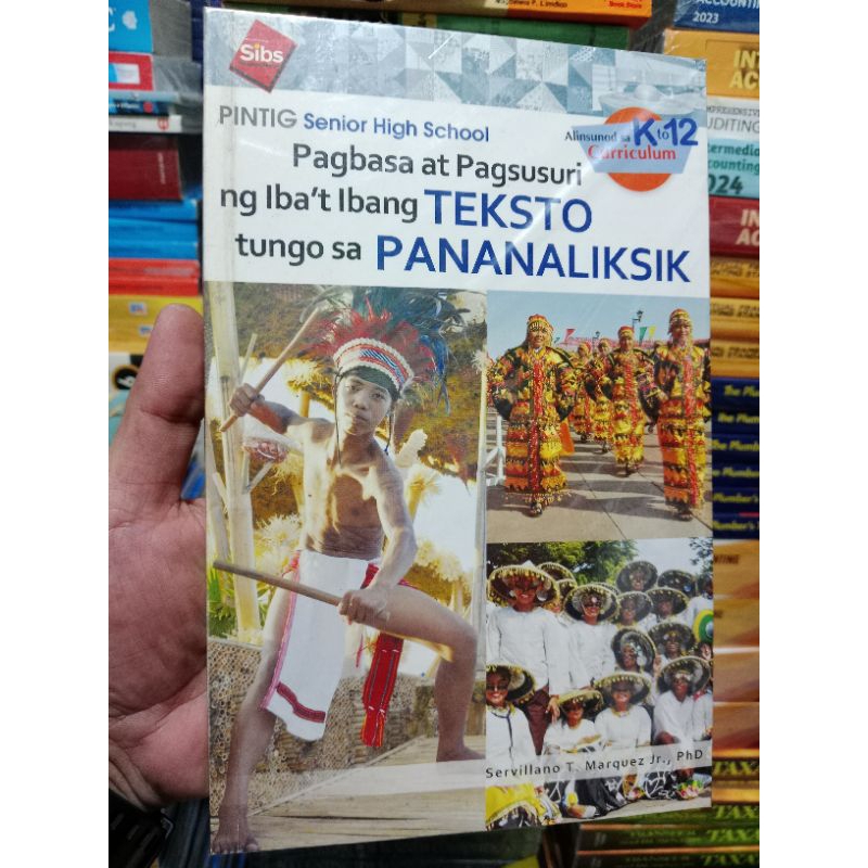 PAGBASA AT PAGSUSURI NG IBA'T IBANG TEKSTO TUNGO SA PANANALIKSIK ...
