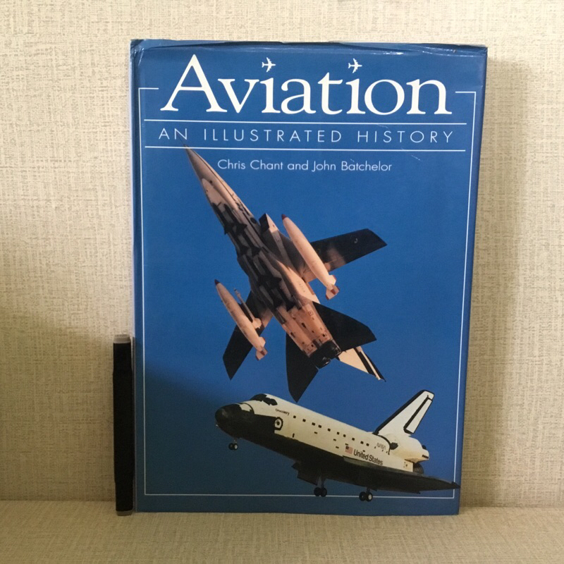 AVIATION AN ILLUSTRATED HISTORY (pre-loved) | Shopee Philippines