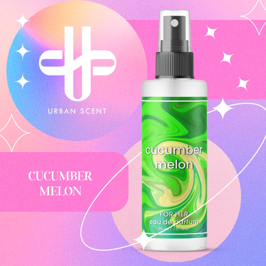 URBAN SCENT Inspired Oil Based Perfume 005 Cucumber Melon 85ML - Main Image