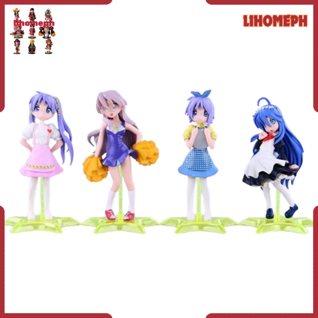 Lucky Star Figure Izumi Konata Hiiragi Kagami Tsukasa Kusakabe Misao ...