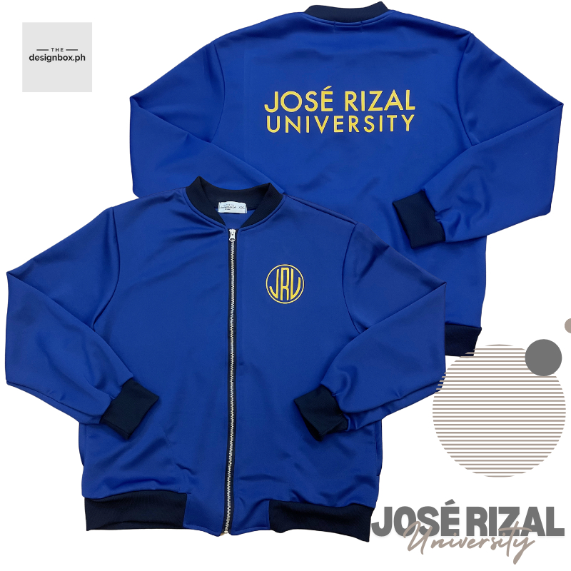 JRU Bomber Jacket Jose Rizal University Unisex | Shopee Philippines