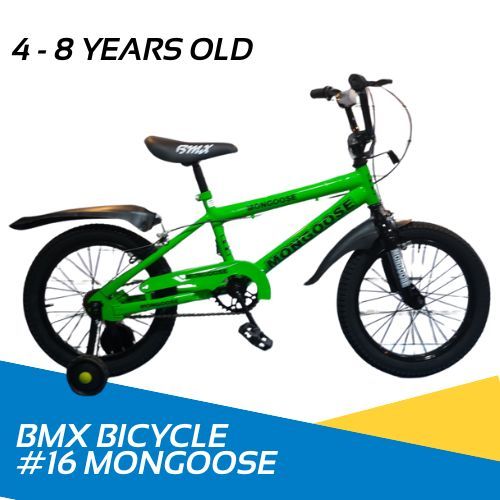 BMX Bicycle Mongoose/HARO #16 Children to years old
