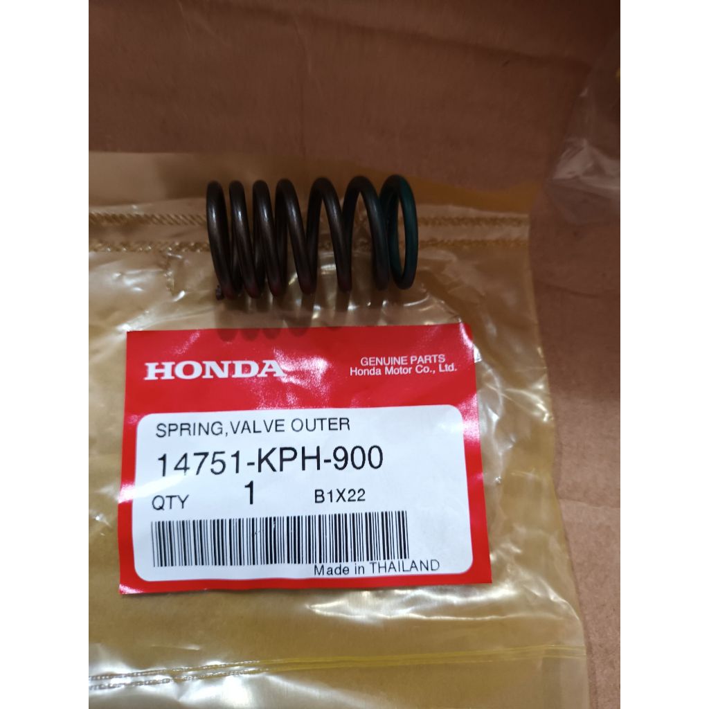 HONDA WAVE125 XRM125 OUTER VALVE SPRING 14751-KPH-900 | Shopee Philippines