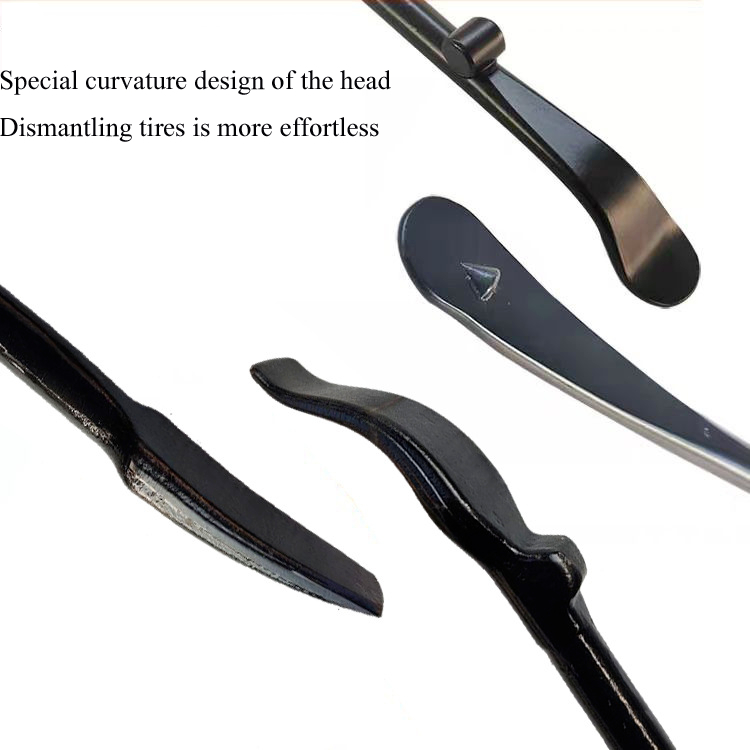 Heavy duty tire rim-lock remover for lugtype tire / locktype rim manual ...