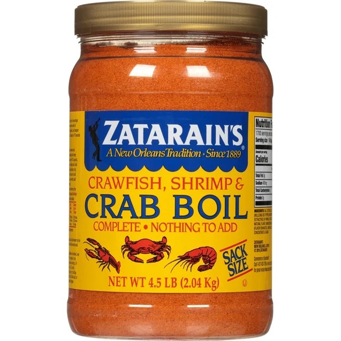 ZATARAIN’S CRAWFISH, SHRIMP & CRAB BOIL – A NEW ORLEANS TRADIITON SINCE ...